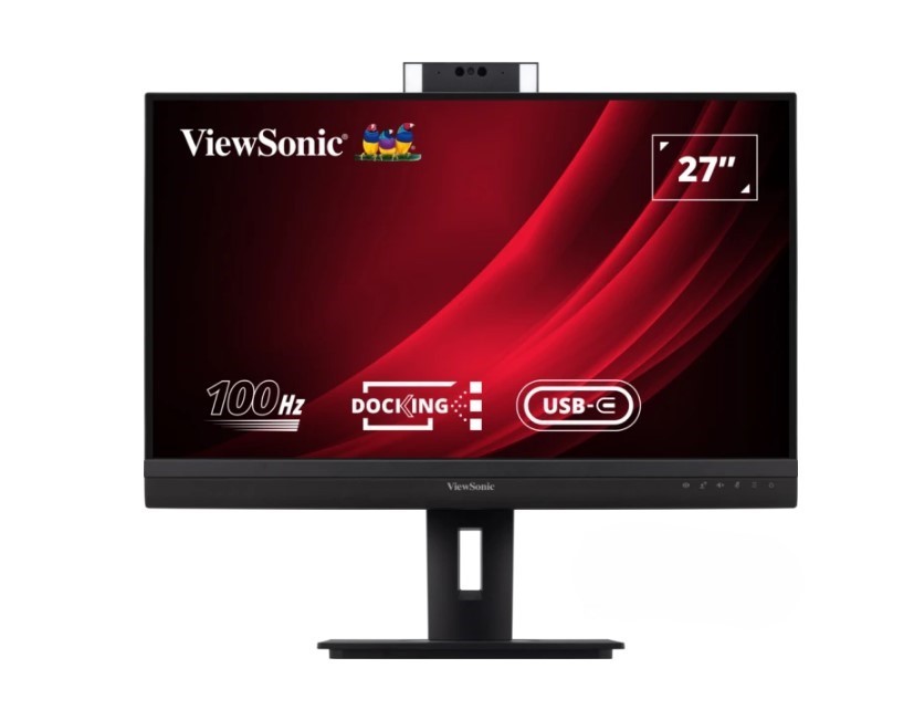 Monitor Pc VIEWSONIC VG2757V-2K  VIEWSONIC 27´´ QHD IPS WCAM HDMI DP IN OUT USB C