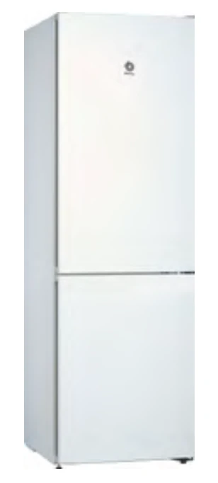 Frigo Combi No Frost Blanco BALAY 3KFD553WI 186cm x 60cm Clase D