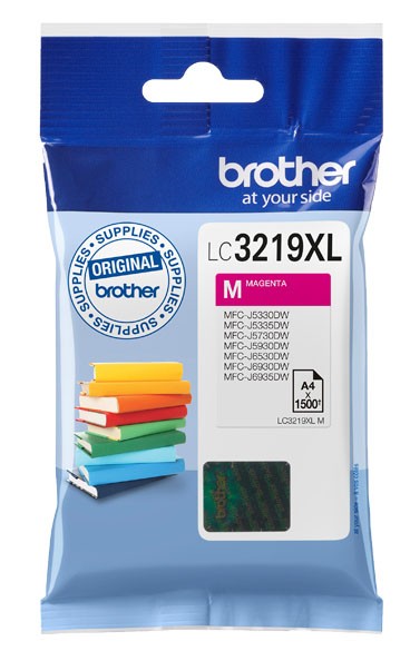 CARTUCHO BROTHER TINTA MAGENTA AC 6530DW/6930DW