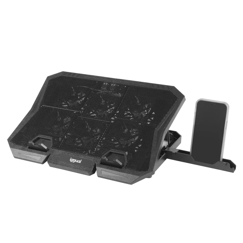 Refrigerador pc IGGUAL IGG319703  REFRIGERADOR PORTÁTIL 6 VENTILADORES RP6V17