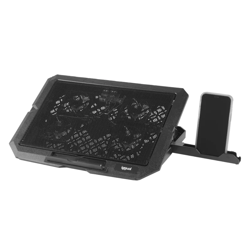 Refrigerador pc IGGUAL IGG319710  REFRIGERADOR PORTÁTIL 4 VENTILADORES RP4V17