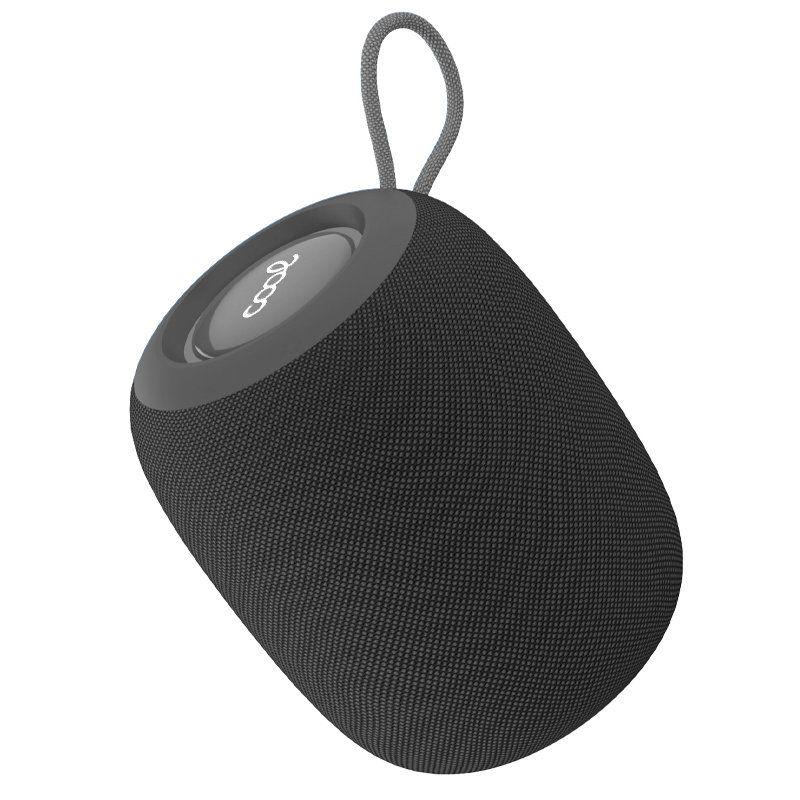 Altavoz portátil COOLBOX 8434847068619 COOL ALTAVOZ BLUETOOTH  MÚSICA 6W CORD TWS NEGRO