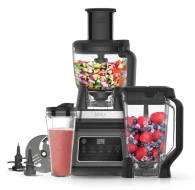 Robot de cocina NINJA BN800EU con 1200W Negro, Gris