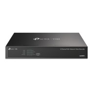DOMOTICA TP-LINK VIGI NVR1008H-8P  GRABADOR IP RACK 01 HDD 08 C
