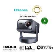 Proyector HISENSE C2 ULTRA 4K   GRIS METALIZADO / MINI PROYECTOR LÁSER UHD 4K H