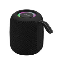 Gembird GMB Audio SPK-BT-LED-05-BK altavoz portátil o de fiesta Altavoz monofónico portátil Negro 8 W
