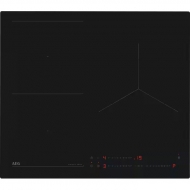 Placa Inducción 60cm AEG TO63IQ00IT con 3 zonas de cocción
