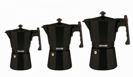 Cafetera italiana MAGEFESA 01PACFJAN06 para 6 tazas Negro