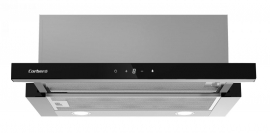 Campana Extraíble 90cm CORBERO ANETO960X 3 niveles extracción Negro