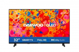 Tv QLED 32"(82cm) DAEWOO 32DM65QV Smart TV Full HD Android