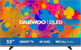 Tv QLED 55"(138,8cm) DAEWOO 55DM55QV Smart TV 4k Ultra Hd Vidaa