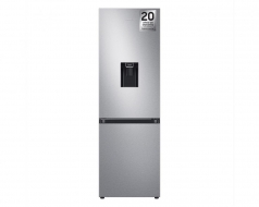 Frigo Combi No Frost Inox SAMSUNG RB34C632DSA/EF 185cm x 60cm Clase D Smart con IA