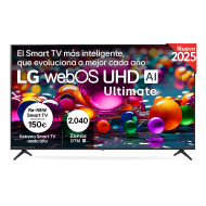 Tv LED 75"(189cm) LG MARRON 75UA75006LAQ Smart TV 4K Ultra HD WebOS 25