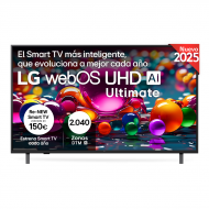 Tv LED 50"(126cm) LG MARRON 50UA75006LA Smart TV 4K Ultra HD WebOS 25